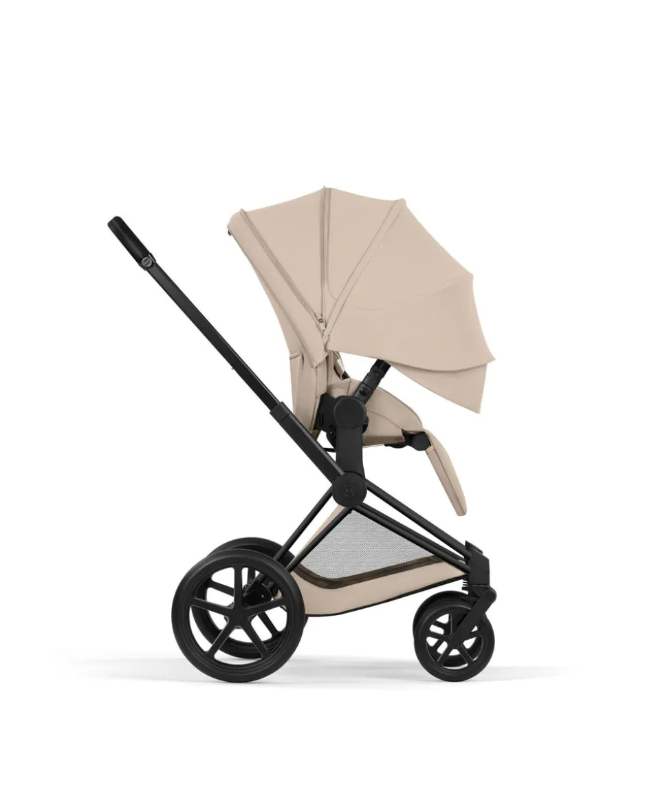 Cybex Priam Pushchair & Carry Cot - Cozy Beige
