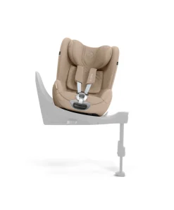 Cybex Priam Ultimate Pushchair Bundle With Cybex Cloud T Plus & Cybex Sirona T I-Size Plus Car Seat & Base - Black/Cozy Beige