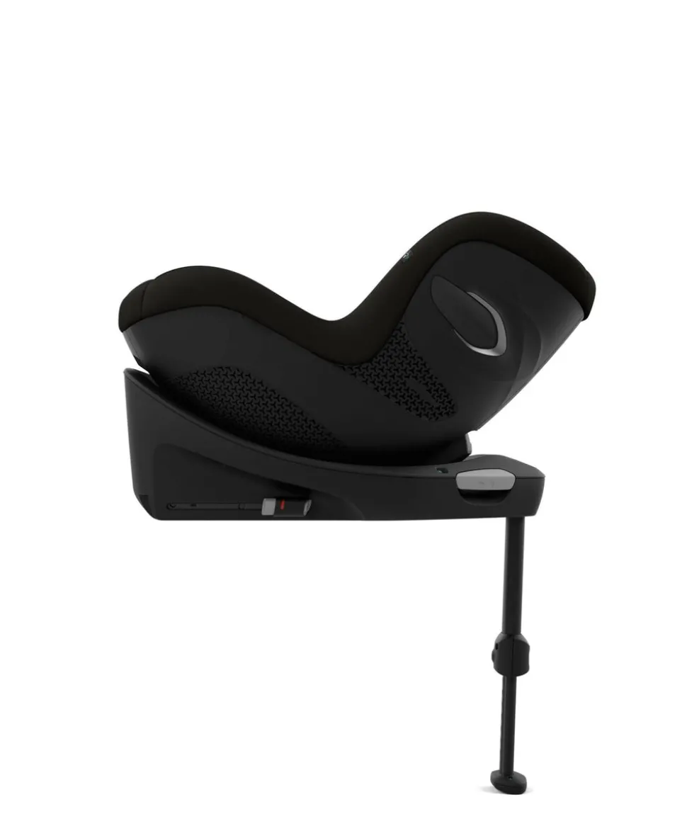 Cybex Sirona Gi i-Size 360 Car Seat with Isofix Base – Magic Black
