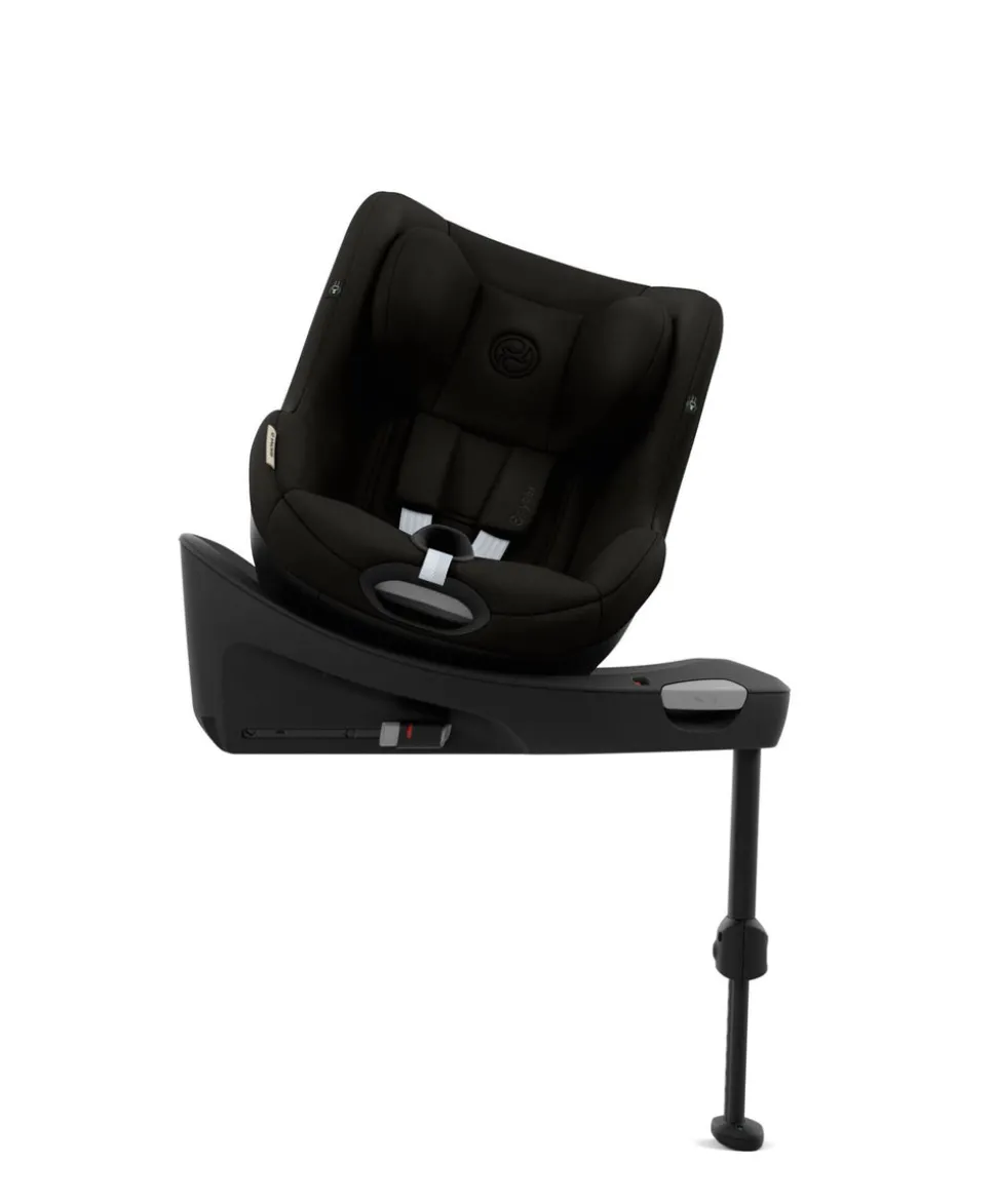 Cybex Sirona Gi i-Size 360 Car Seat with Isofix Base – Magic Black