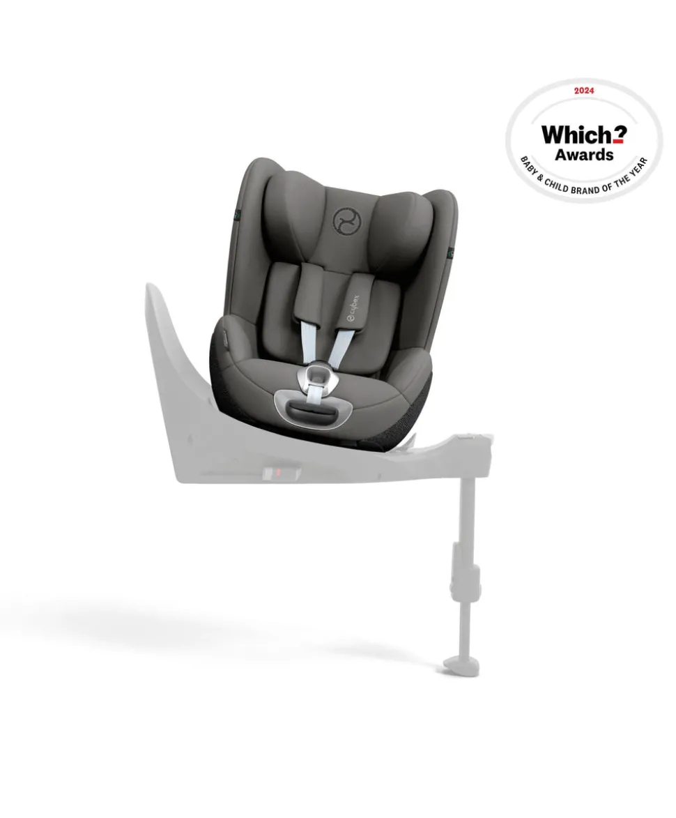 CYBEX Sirona T i-Size 360° Rotating Toddler Car Seat - Mirage Grey
