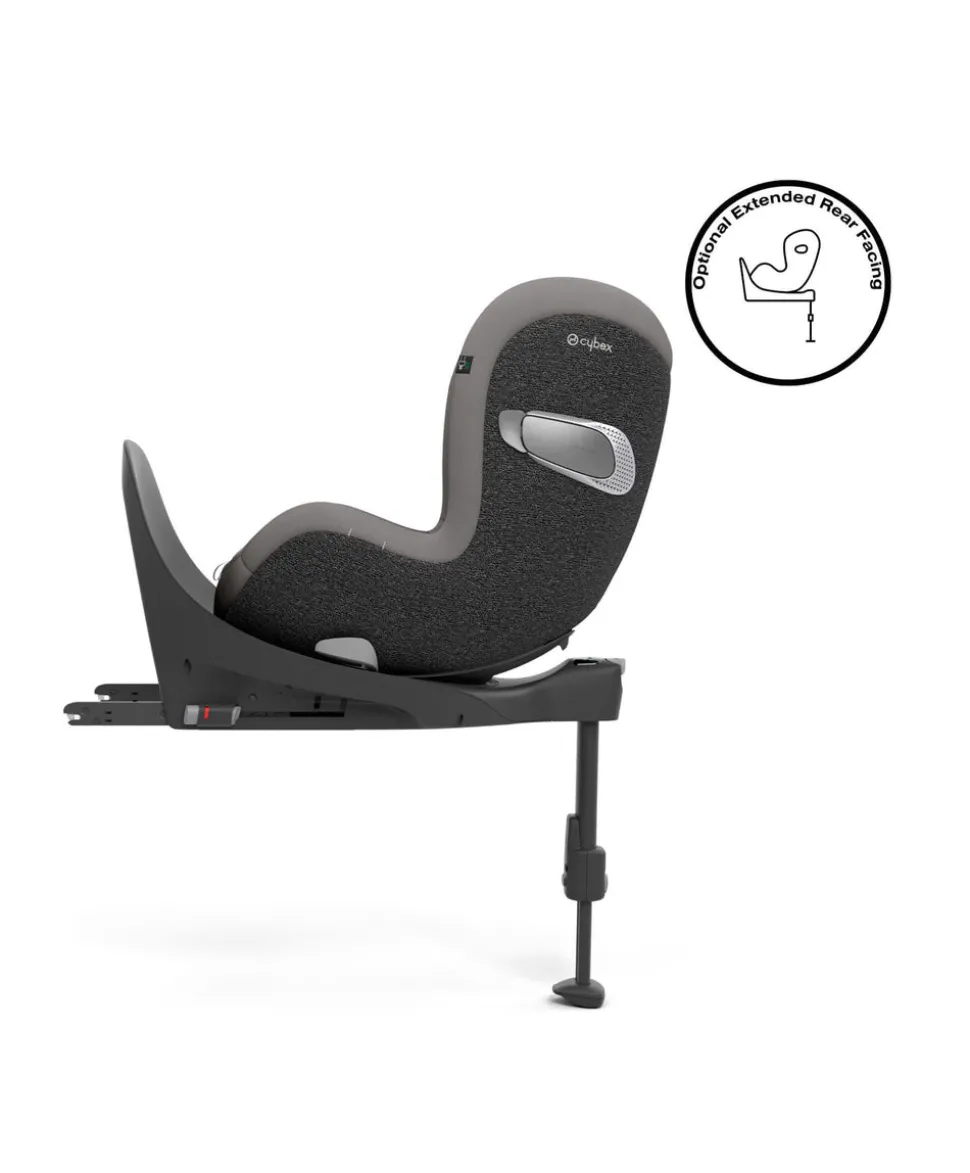 CYBEX Sirona T i-Size 360° Rotating Toddler Car Seat - Mirage Grey
