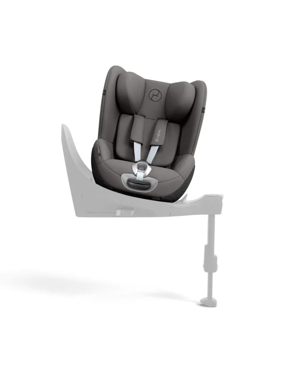CYBEX Sirona T i-Size 360° Rotating Toddler Car Seat - Mirage Grey
