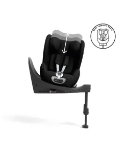 CYBEX Sirona T i-Size 360° Rotating Toddler Car Seat - Sepia Black