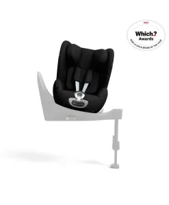 CYBEX Sirona T i-Size 360° Rotating Toddler Car Seat - Sepia Black