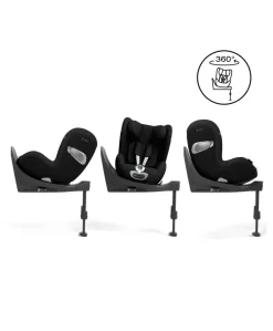CYBEX Sirona T i-Size 360° Rotating Toddler Car Seat - Sepia Black