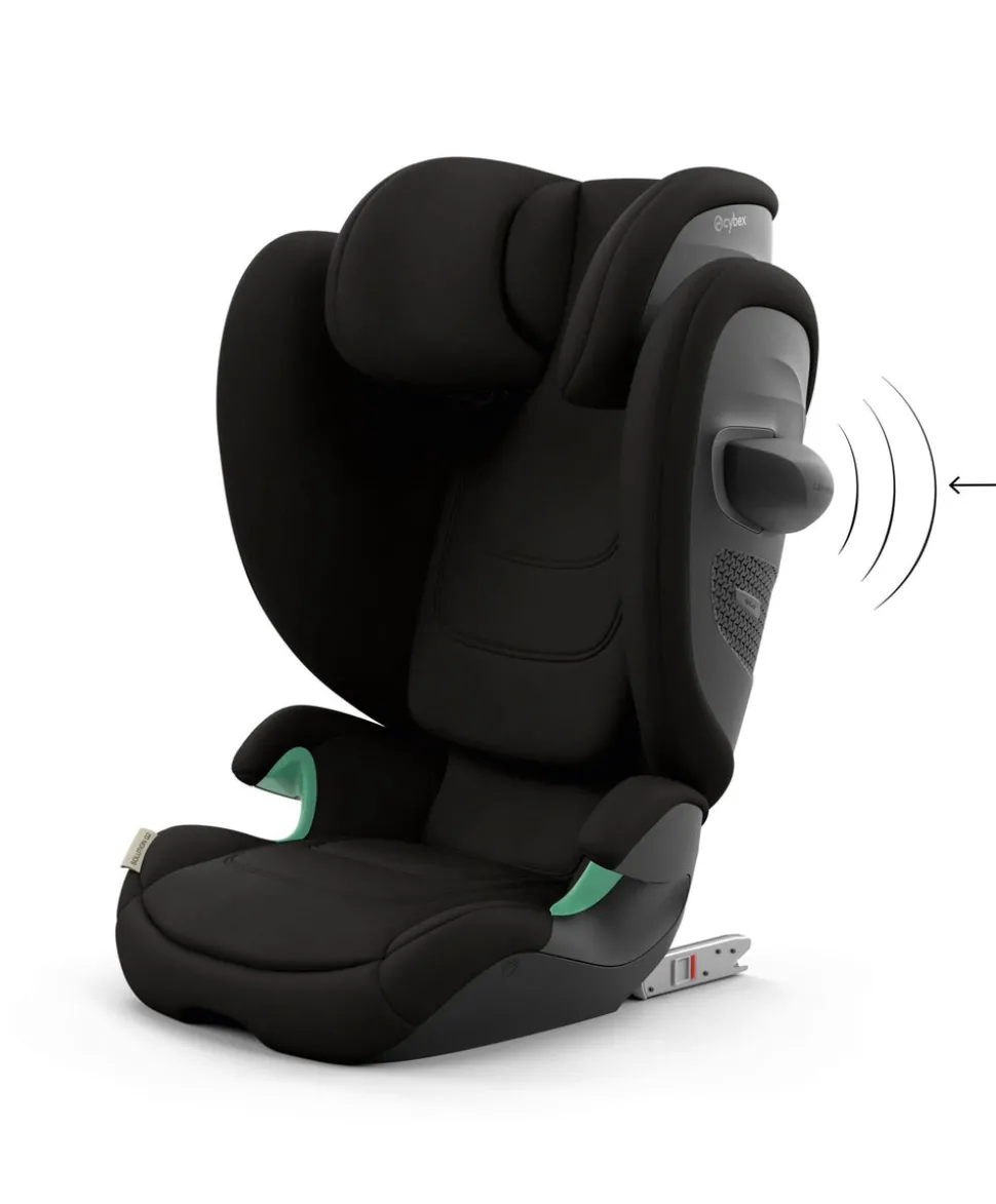 Cybex Solution G2 i-Size High-back Booster Car Seat - Magic Black