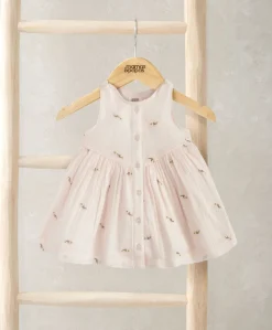 Daisy Embroidered Dress