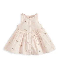 Daisy Embroidered Dress