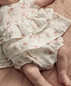Daisy Peplum Shortie Romper