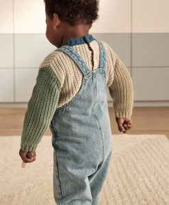 Denim Dungarees