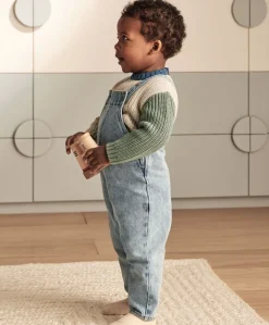 Denim Dungarees