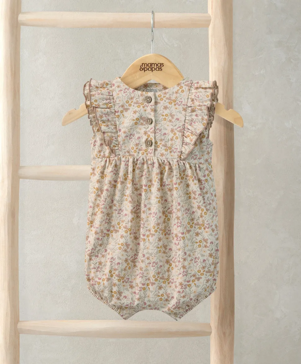 Ditsy Shortie Romper