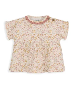 Ditsy T-Shirt & Leggings Outfit Set