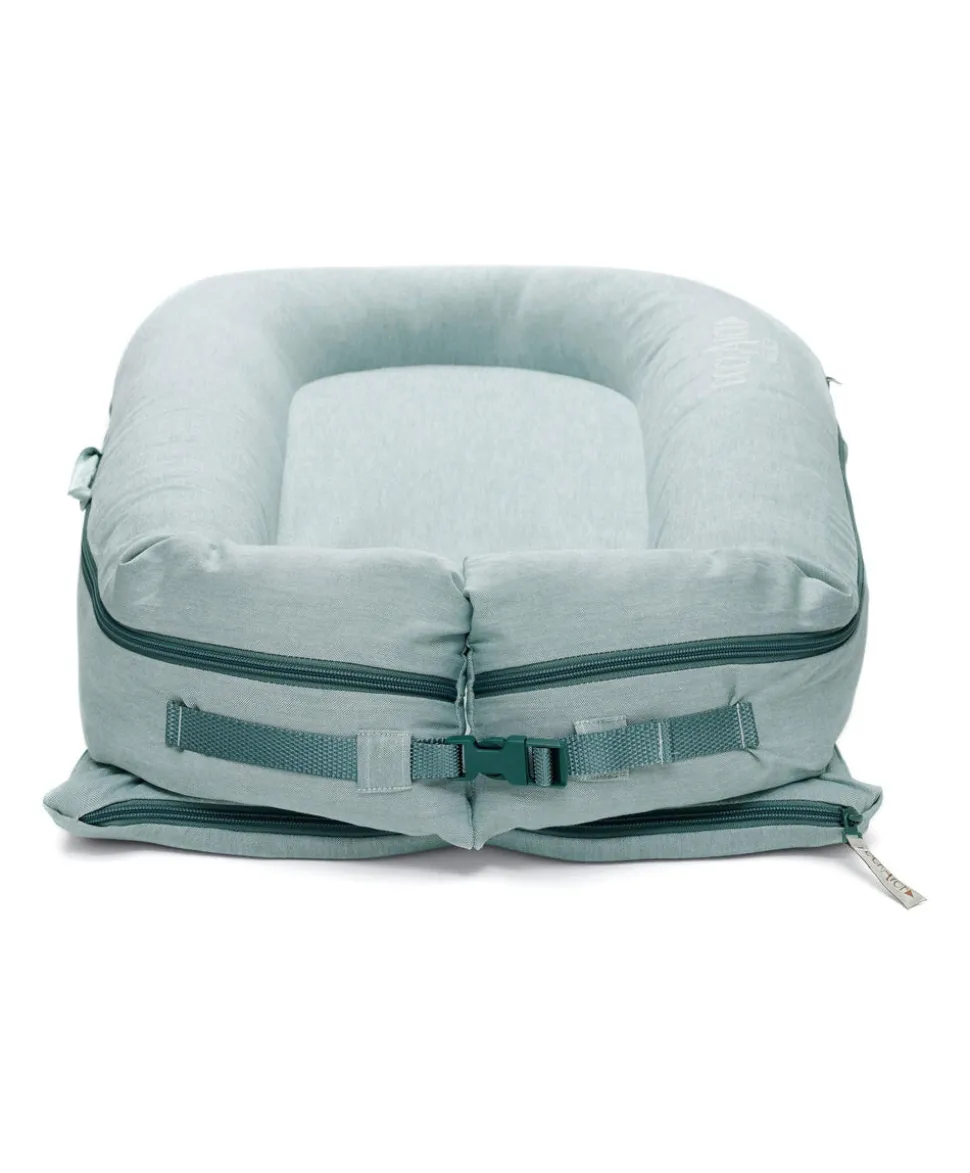 Dockatot Deluxe+ Dock - Marine Chambray