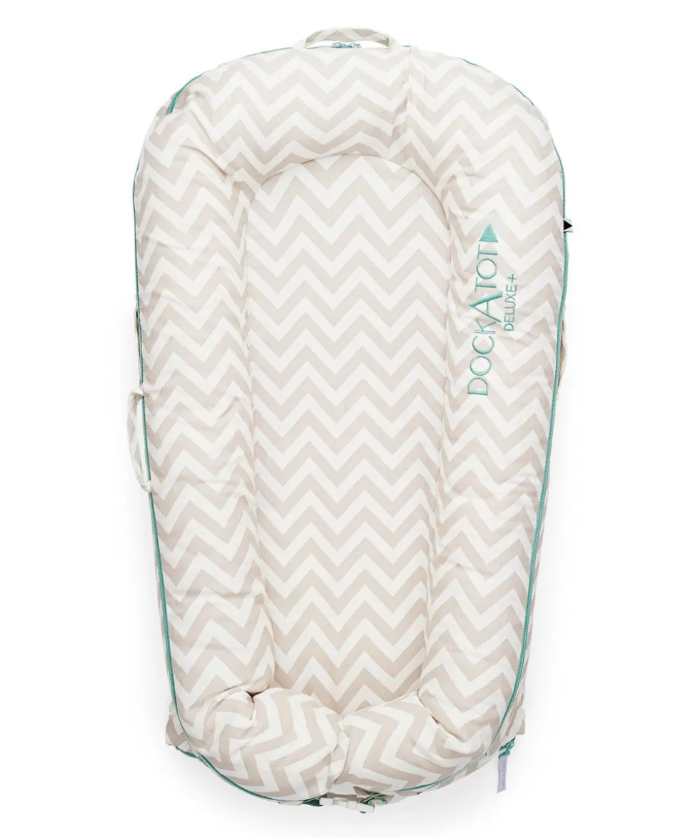 Dockatot Deluxe+ Dock – Silver Lining