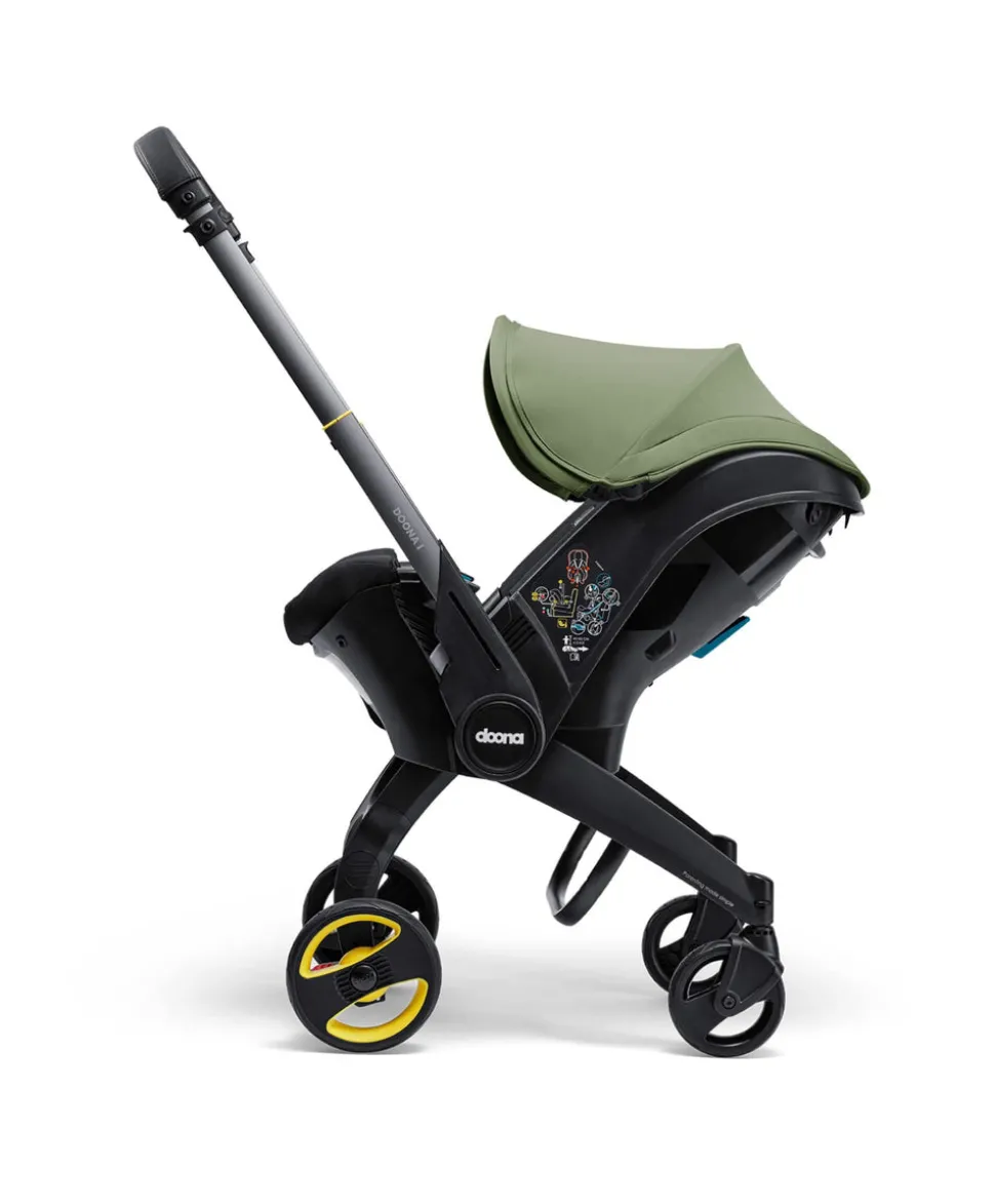 Doona i Car Seat & Stroller - Desert Green