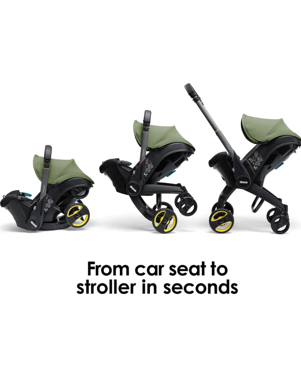 Doona i Car Seat & Stroller - Desert Green