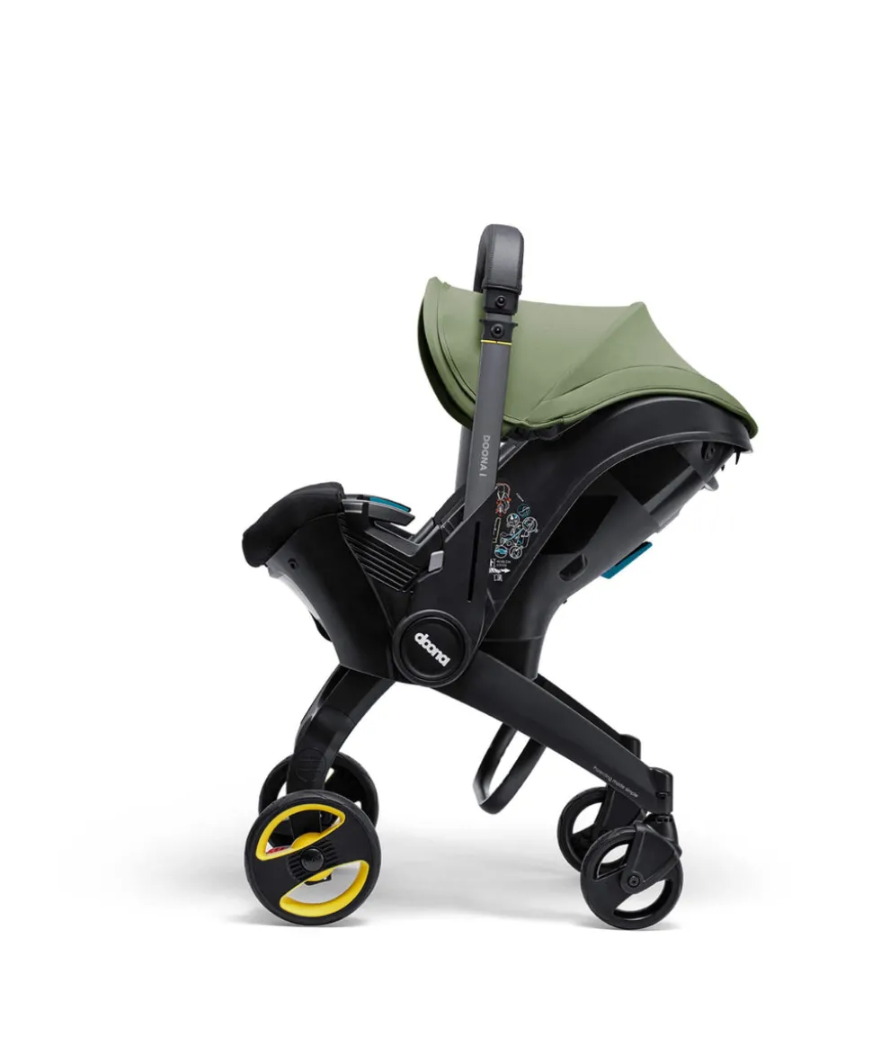 Doona i Car Seat & Stroller - Desert Green