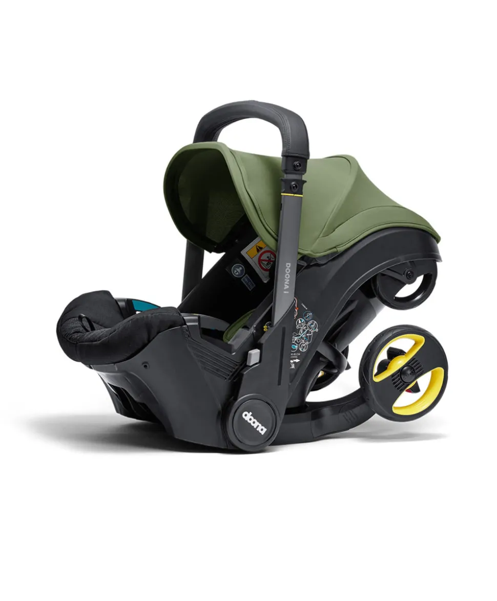 Doona i Car Seat & Stroller - Desert Green