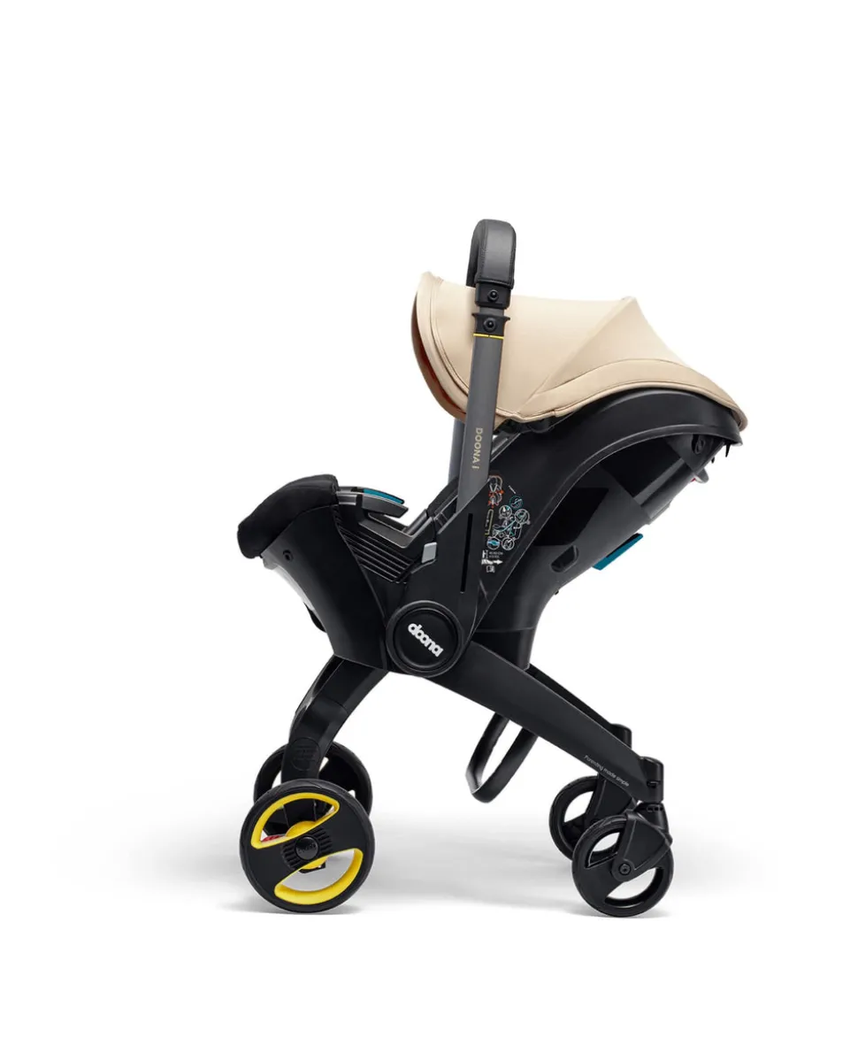 Doona i Car Seat & Stroller - Sahara Sand