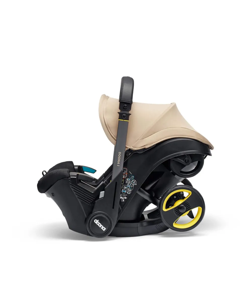 Doona i Car Seat & Stroller - Sahara Sand