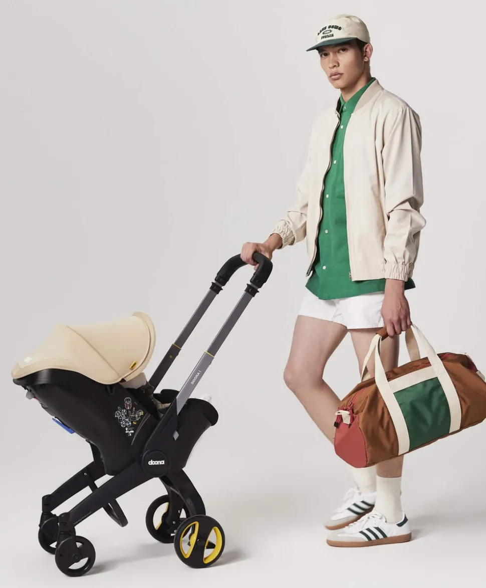 Doona i Car Seat & Stroller - Sahara Sand