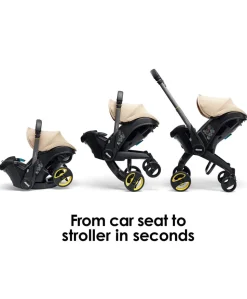 Doona i Car Seat & Stroller - Sahara Sand