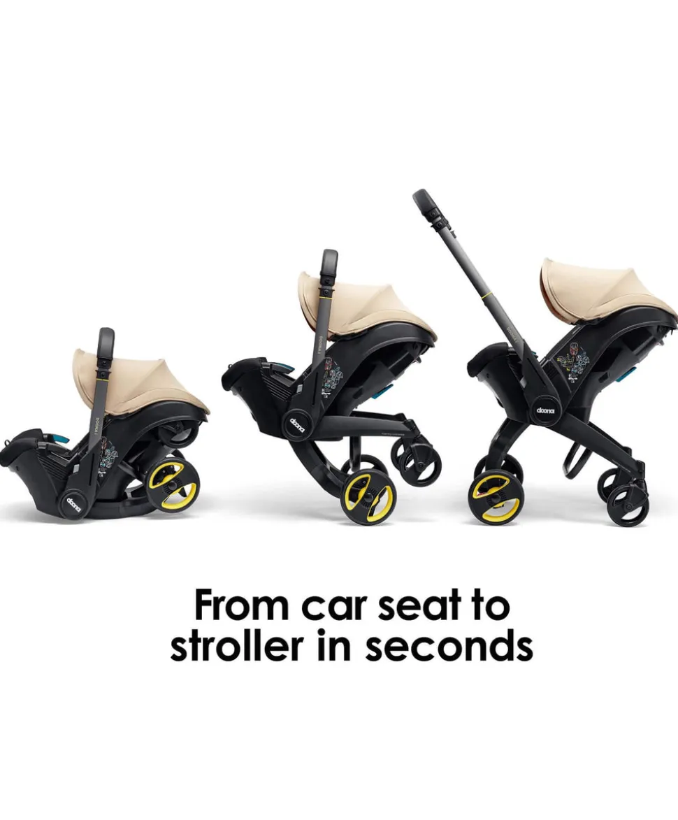 Doona i Car Seat & Stroller - Sahara Sand