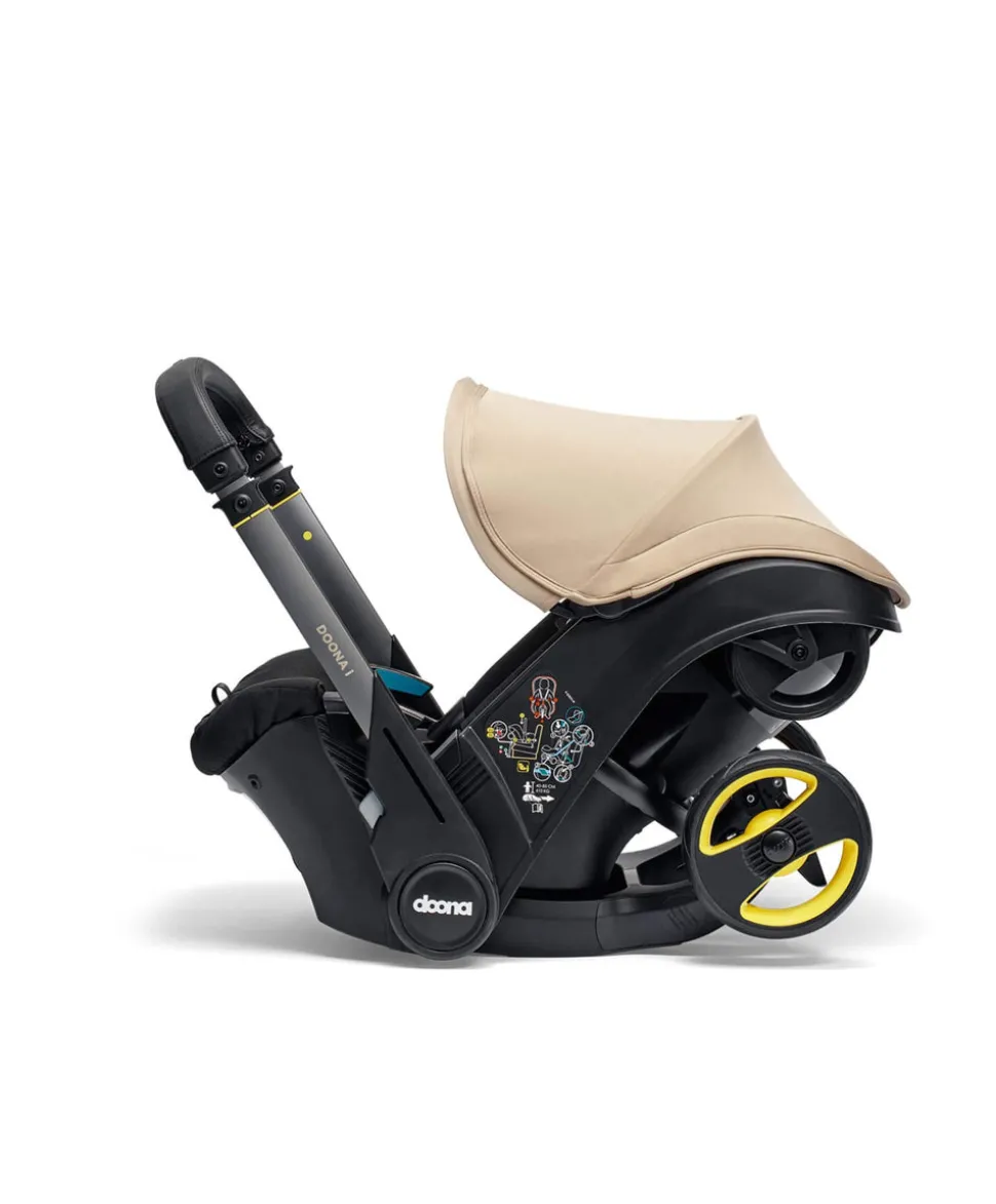 Doona i Car Seat & Stroller - Sahara Sand