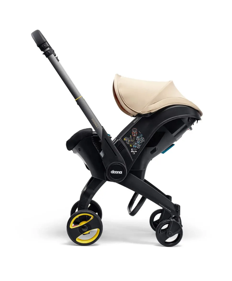 Doona i Car Seat & Stroller - Sahara Sand