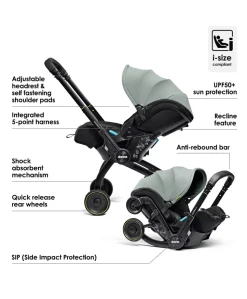 Doona X Car Seat & Stroller - Dusty Sage