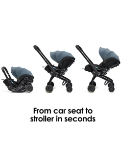 Doona X Car Seat & Stroller - Ocean Blue