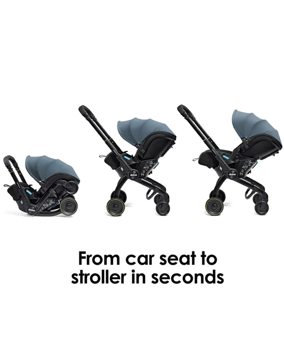 Doona X Car Seat & Stroller - Ocean Blue