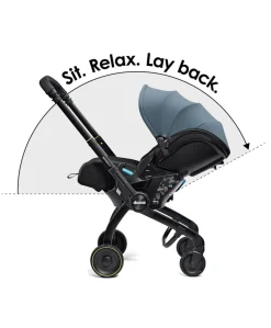 Doona X Car Seat & Stroller - Ocean Blue