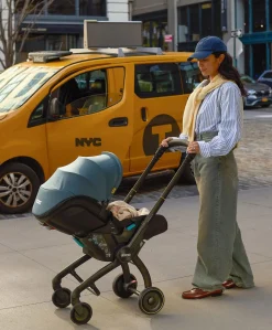 Doona X Car Seat & Stroller - Ocean Blue