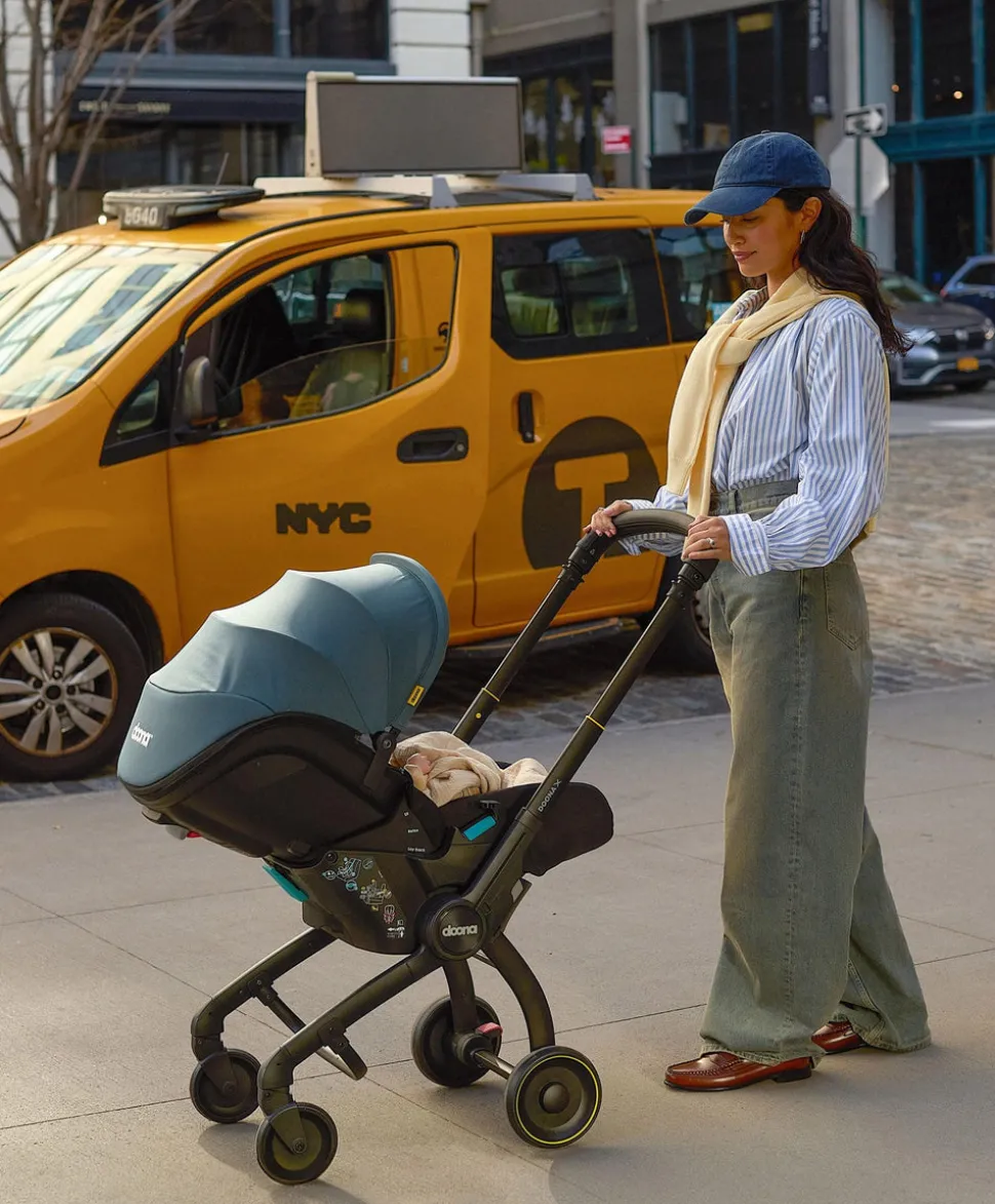 Doona X Car Seat & Stroller - Ocean Blue