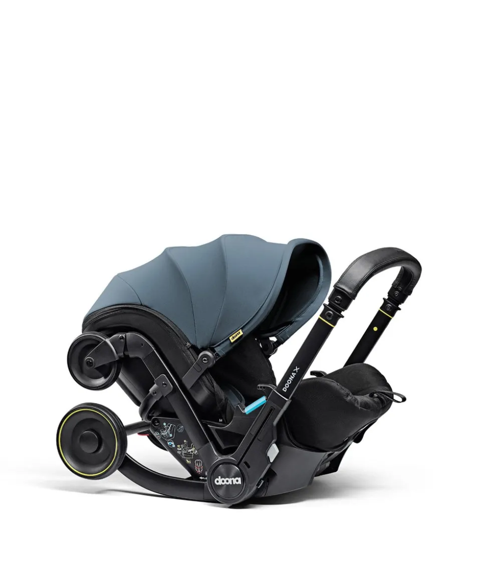 Doona X Car Seat & Stroller - Ocean Blue