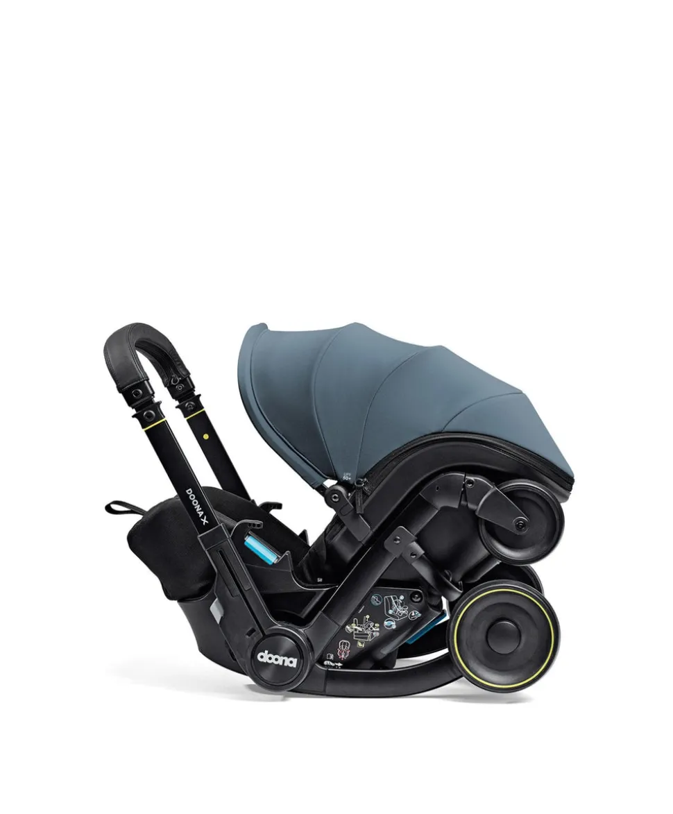 Doona X Car Seat & Stroller - Ocean Blue