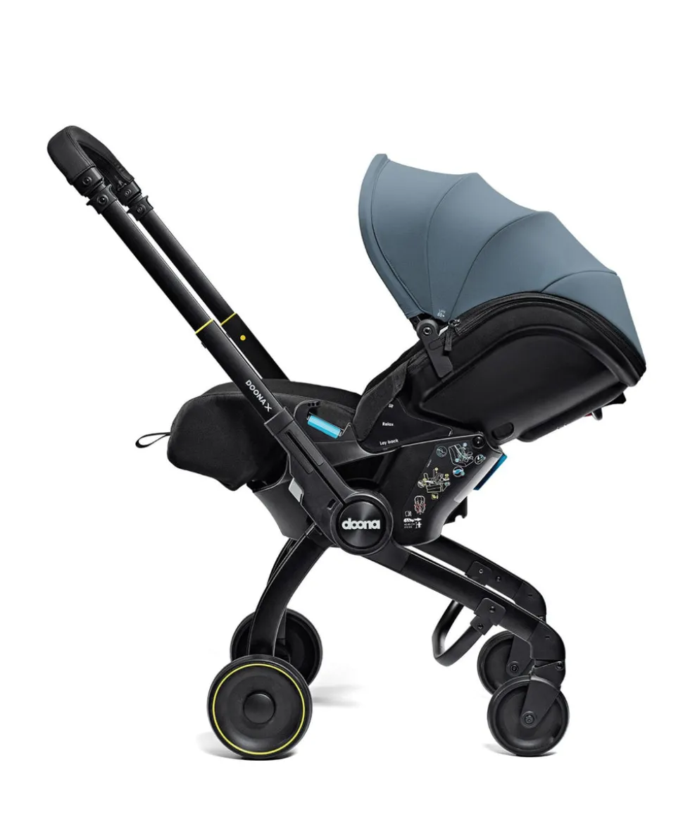 Doona X Car Seat & Stroller - Ocean Blue