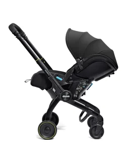 Doona X Car Seat with Stroller & Base - Nitro Black