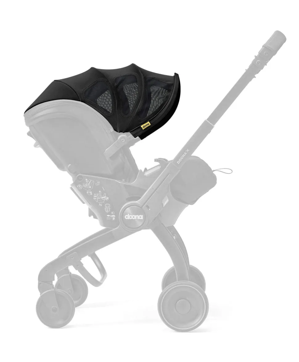 Doona X Summer Canopy – Nitro Black