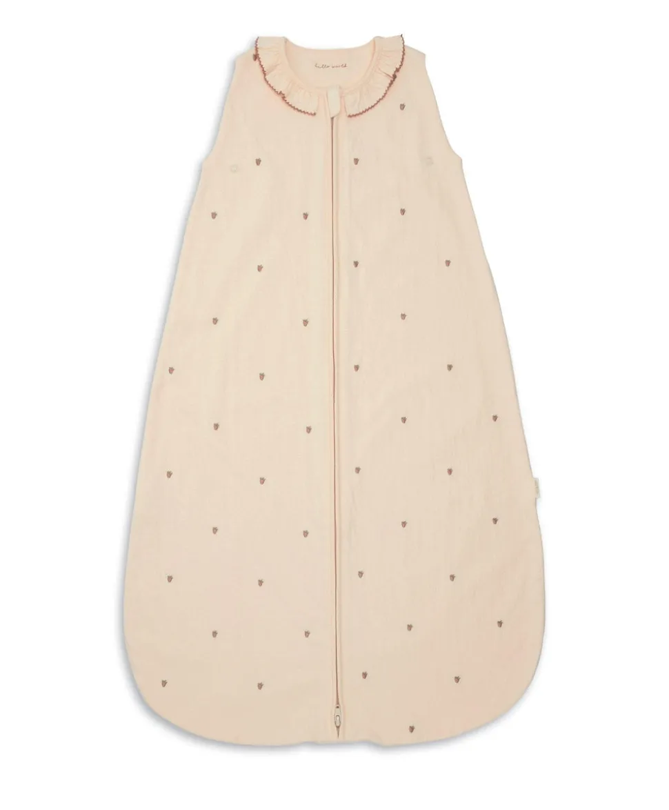 Dreampod Sleep Bag 6-18 Months (1.0 Tog) - Welcome to the World Wildflower