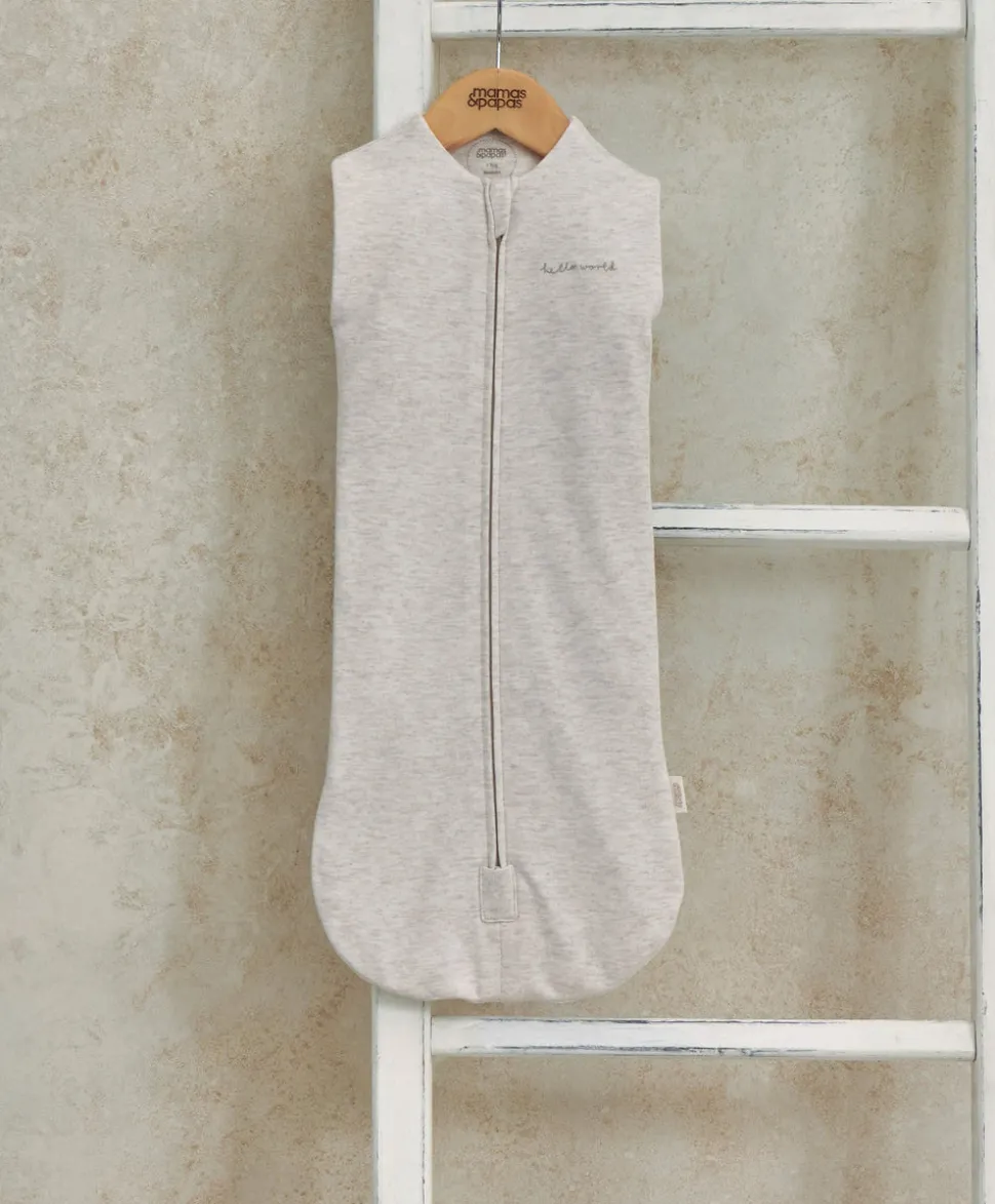 Dreampod Swaddle (1.0 Tog) - Oatmeal