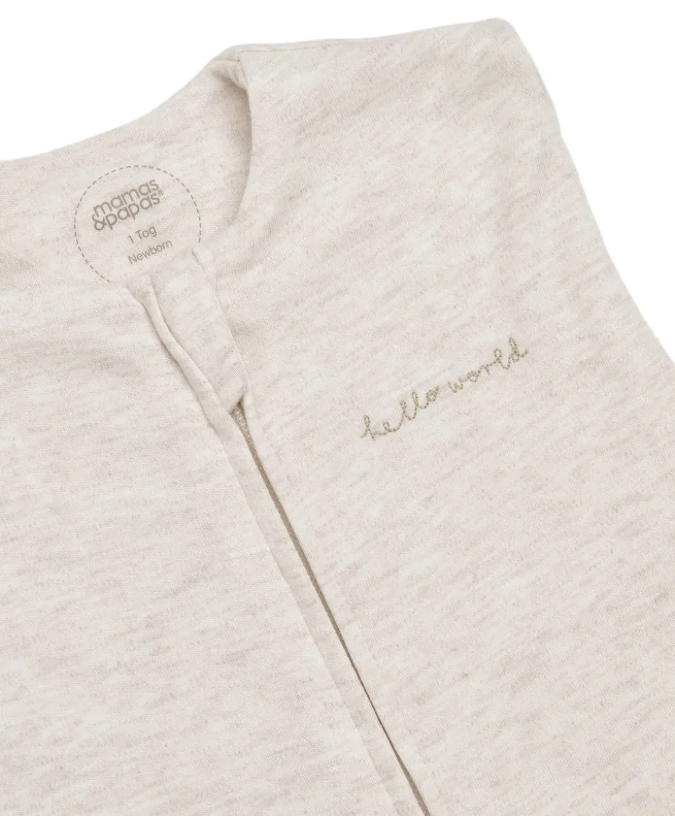 Dreampod Swaddle (1.0 Tog) - Oatmeal