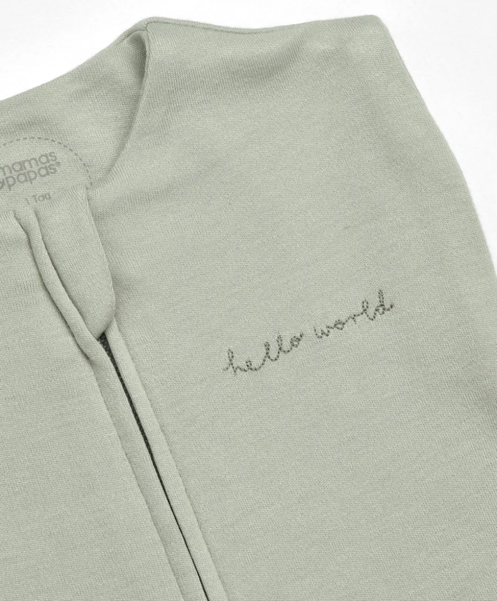 Dreampod Swaddle (1.0 Tog) - Sage