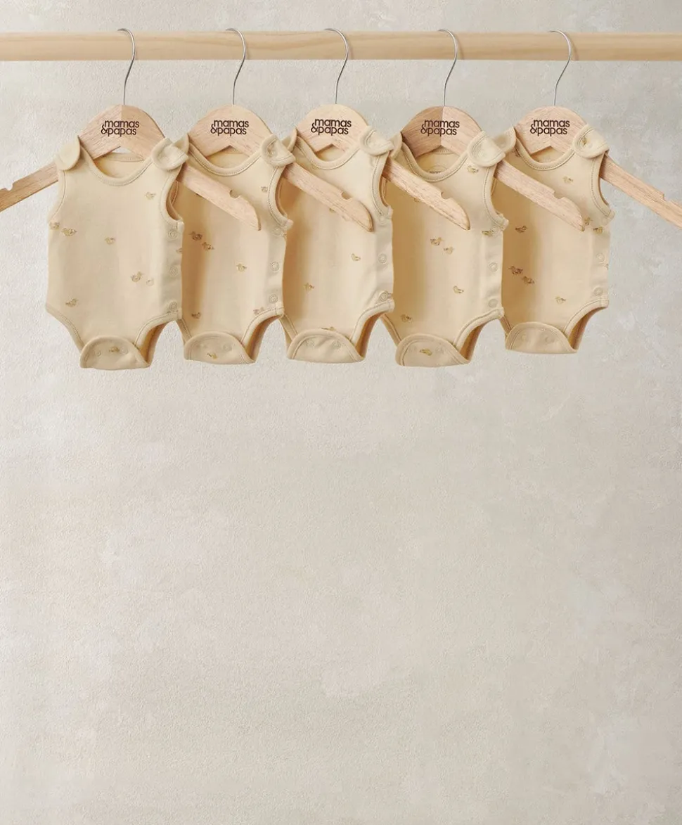 Duckling Premature Bodysuits (Pack of 5)