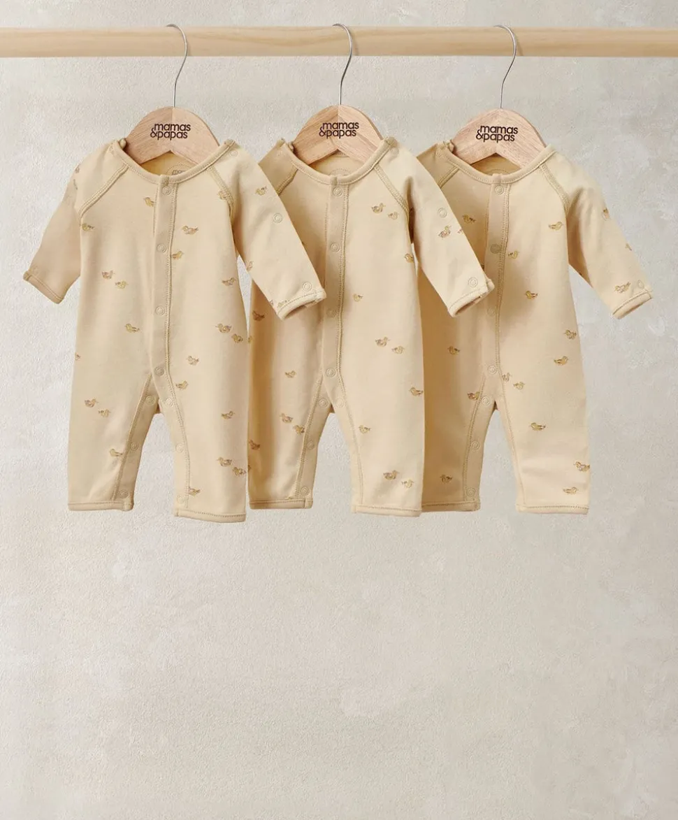 Duckling Premature Rompers (Pack of 3)