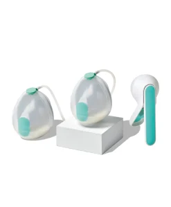 Elvie Wave Double Wearable In-Bra Manual Pump