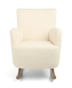 Elwood Nursing Chair - Off White Boucle